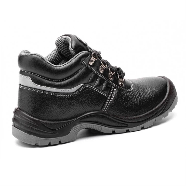 کفش کار چرمی کم برش