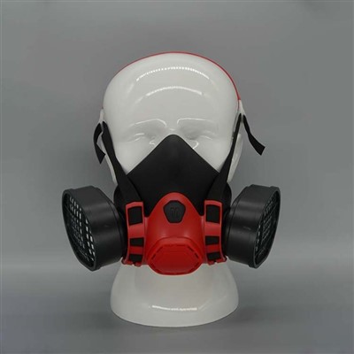 ماسک تنفسی قابل استفاده مجدد نیم صورت 6200